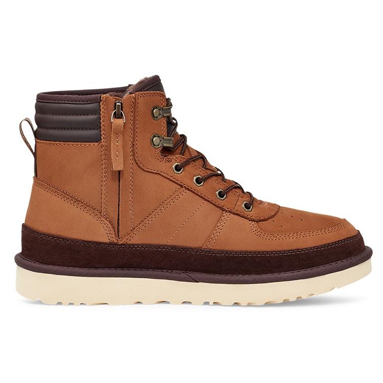 UGG Highland Sport EZ Graphic 'Chestnut Stout Nubuck' Men's 1122170-CSNB