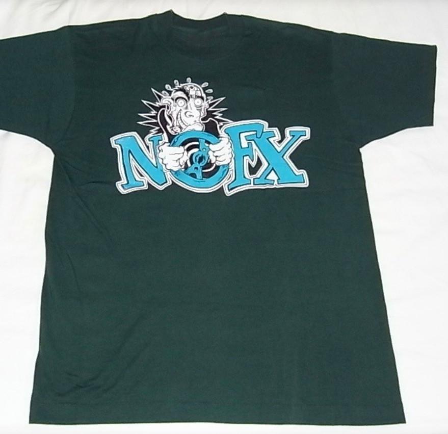 

Nofx Band Forest Green T-Shirt Unisex Cotton Adult S-5XL SB361 2XL