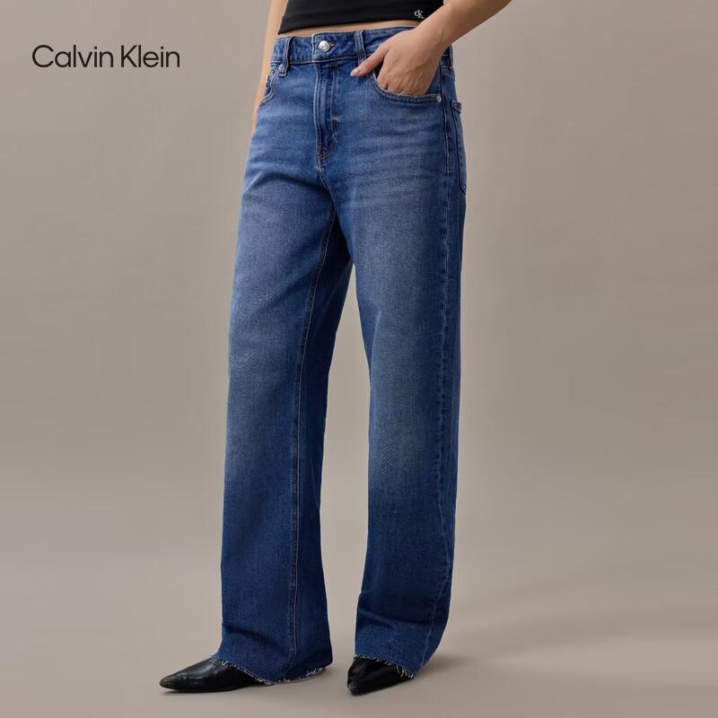 Calvin Klein Jeans 90s Series Women's Straight-Leg Jeans