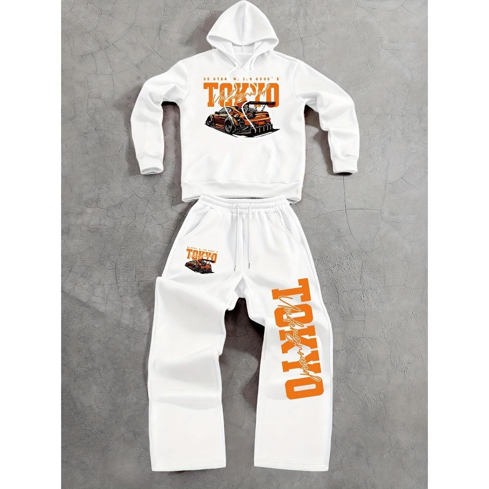 

Men s Outdoor Casual Pullover, Spring and Autumn Long Sleeved Sportswear Set, Casual Classic Cool Street Style, Suitable for Outdoor Wear XXL