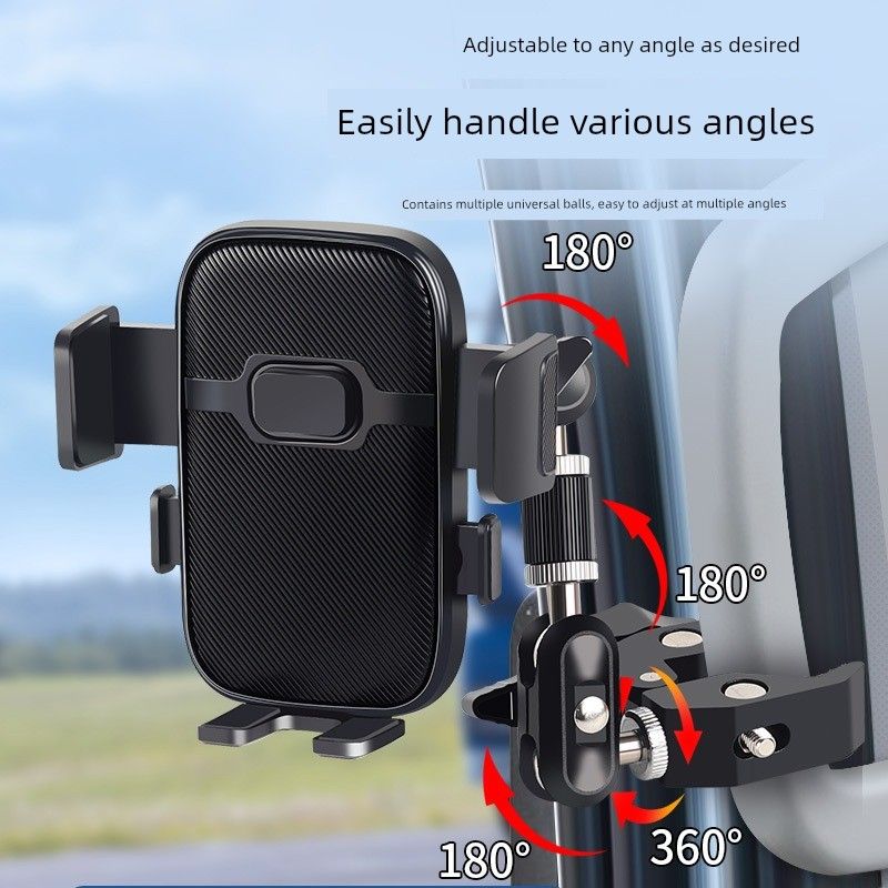 Special Mobile Phone Holder for Large Trucks and Excavators, Shockproof Truck Navigation Mount for Cranes, Heavy-Duty Trucks, Oil Tankers, and Buses