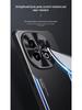 iQOO15 Metal Matte Protective Case: Full Lens Coverage, Anti-Drop, Unisex Design