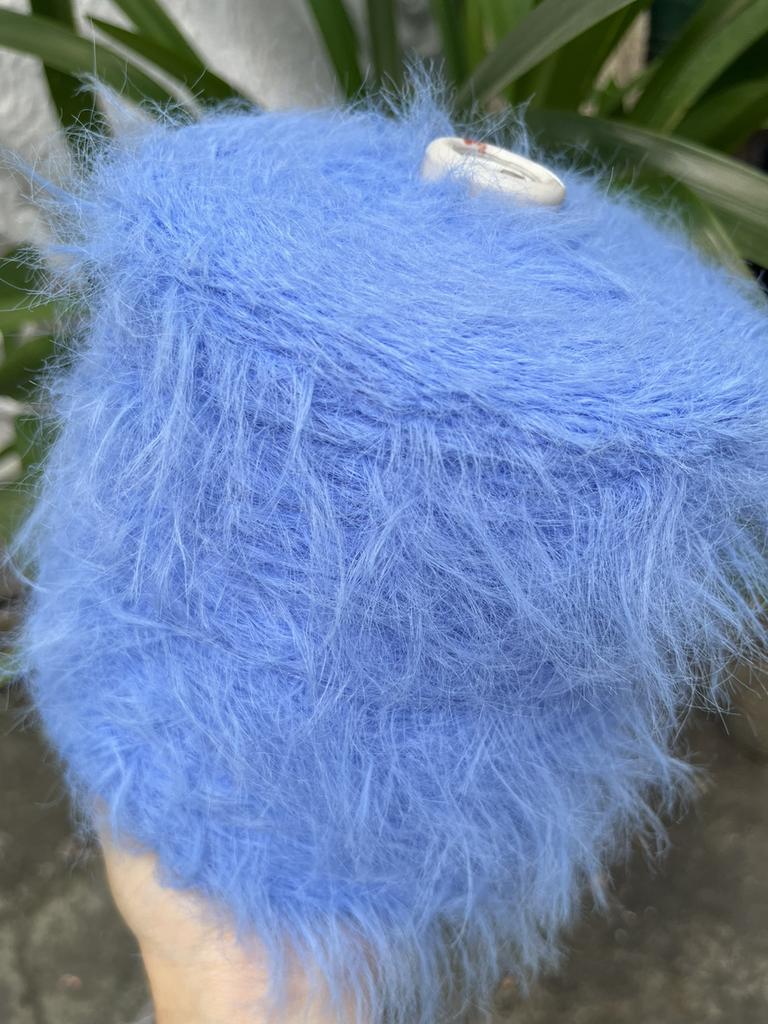 500g Long Fur Imitation Mink Yarn Thread Super Soft Skin Friendly Does Not Shed Hair Hand Wove Scarf Warm Sweater Woven Yarn