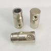 High Pressure Brass 9.52mm misting Nozzle Connector 3/8 Inch Slide Lock Connector Tee Elbow Straight Connector Spray Acce