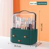 Cosmetics & Jewelry Organizer: Dustproof Storage Rack for Skincare, Lipstick & More