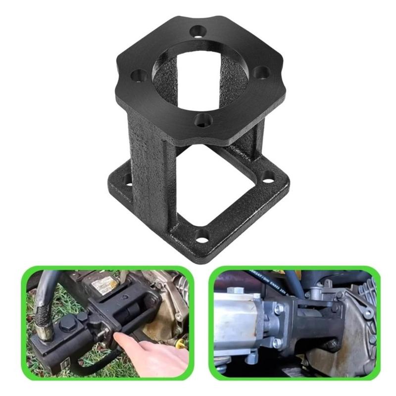 Universal Splitter Pump Mounting Bracket for 5-7Hp Engines High Impact Resistance Easy Installation