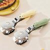 Anti-scald Steak Spatula Tongs 2in1 Steak Flipping Clip Pancake Barbecue Spatula  Cooking Tools