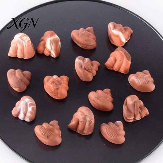 Funny Gag Gift Baking Mold Poop Chocolate Mold, 15 Cavity Silicone Tray, Non-stick Heat Food Grade Candy Tray Resistant Dessert for Fondant Jelly
