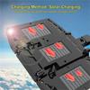 990000lm Solar Led Street Light With Pir Motion Sensor Ip65 Weatherproof Lamp For Garden Outside Patio