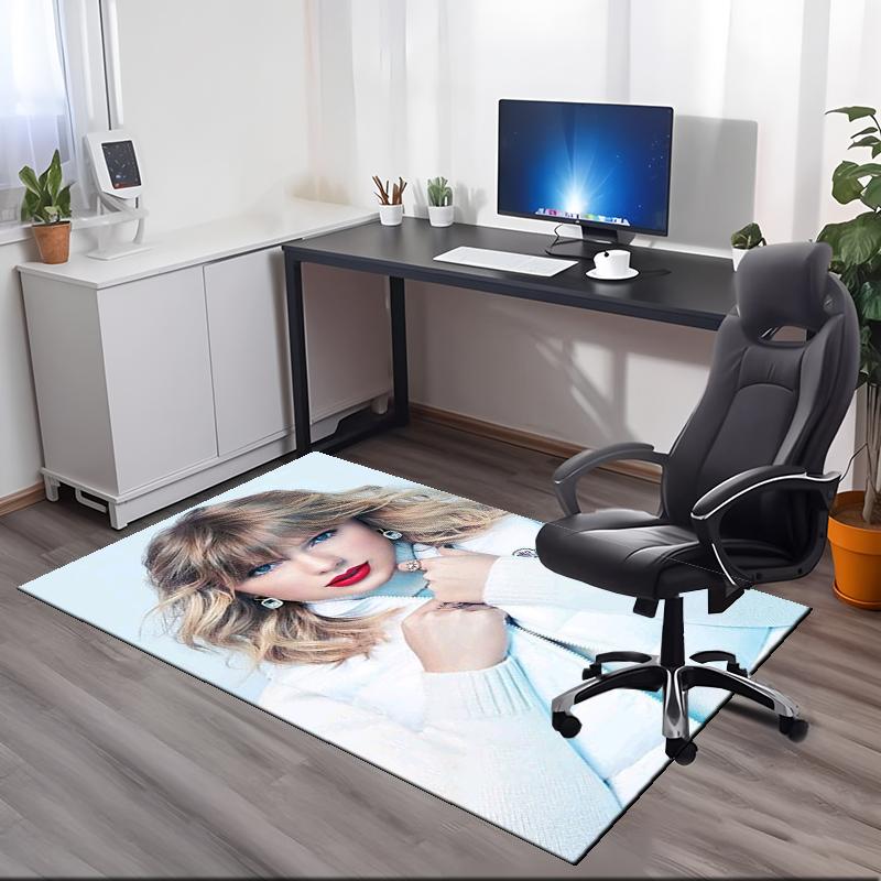 Taylor Printed Carpet, for Office Chair Living Room Bedroom Kitchen Room Decor Gifts.
