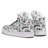 adidas Hoops 2.0 Mid 'Black White' FW8030