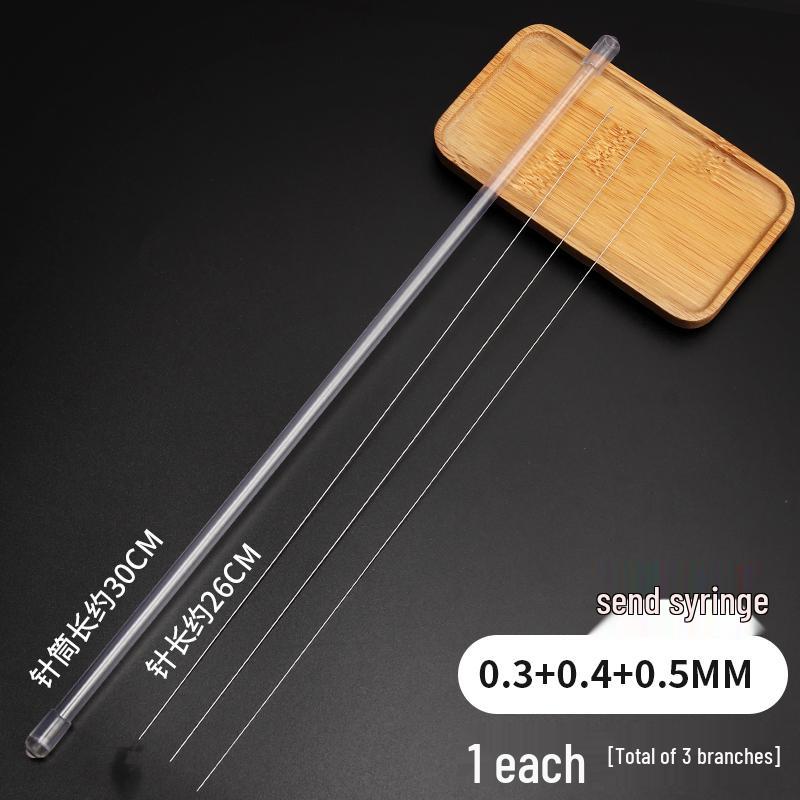 Side Opening Stainless Steel Beading Needle for Stringing Crystals and Pearls