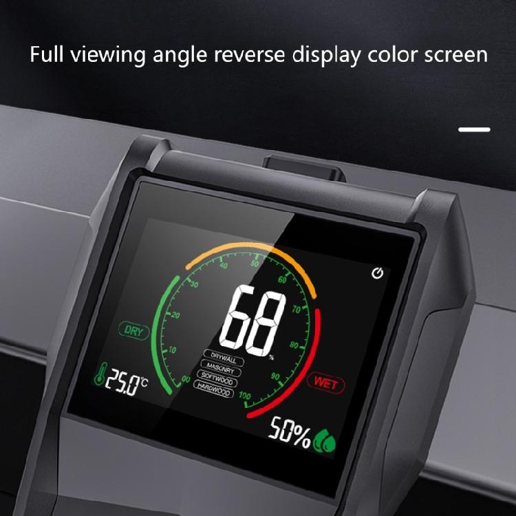High Precision Moisture Meter Wood Moisture Meter Drywall Moisture Meter Alarm