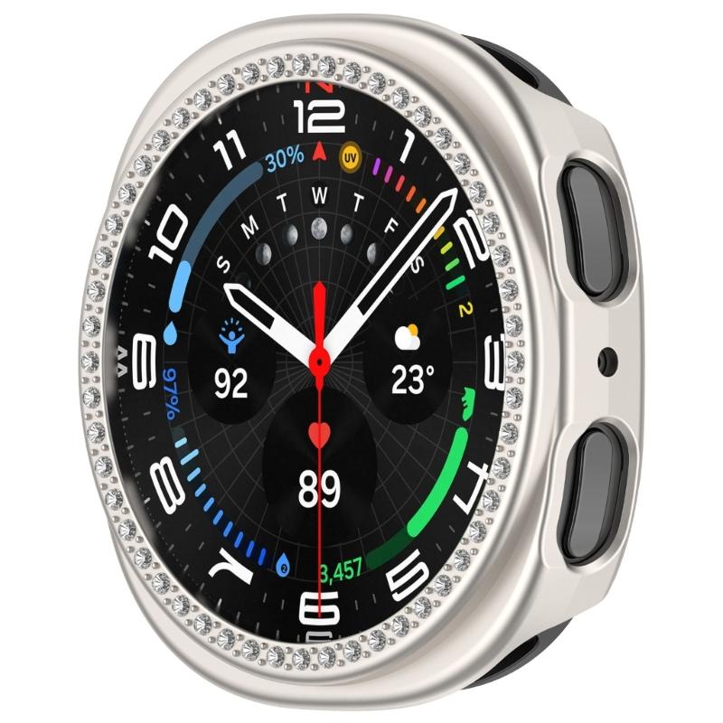 Watch Frame Bumper Case Housing for Watch 8 44mm 40mm Scratch Resistant Bezel Rings Cover Shockproof Housing Shell