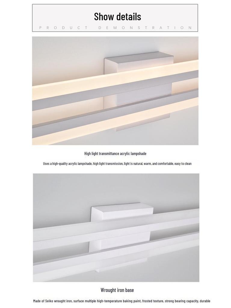 LED Bathroom Vanity Mirror Cabinet Light