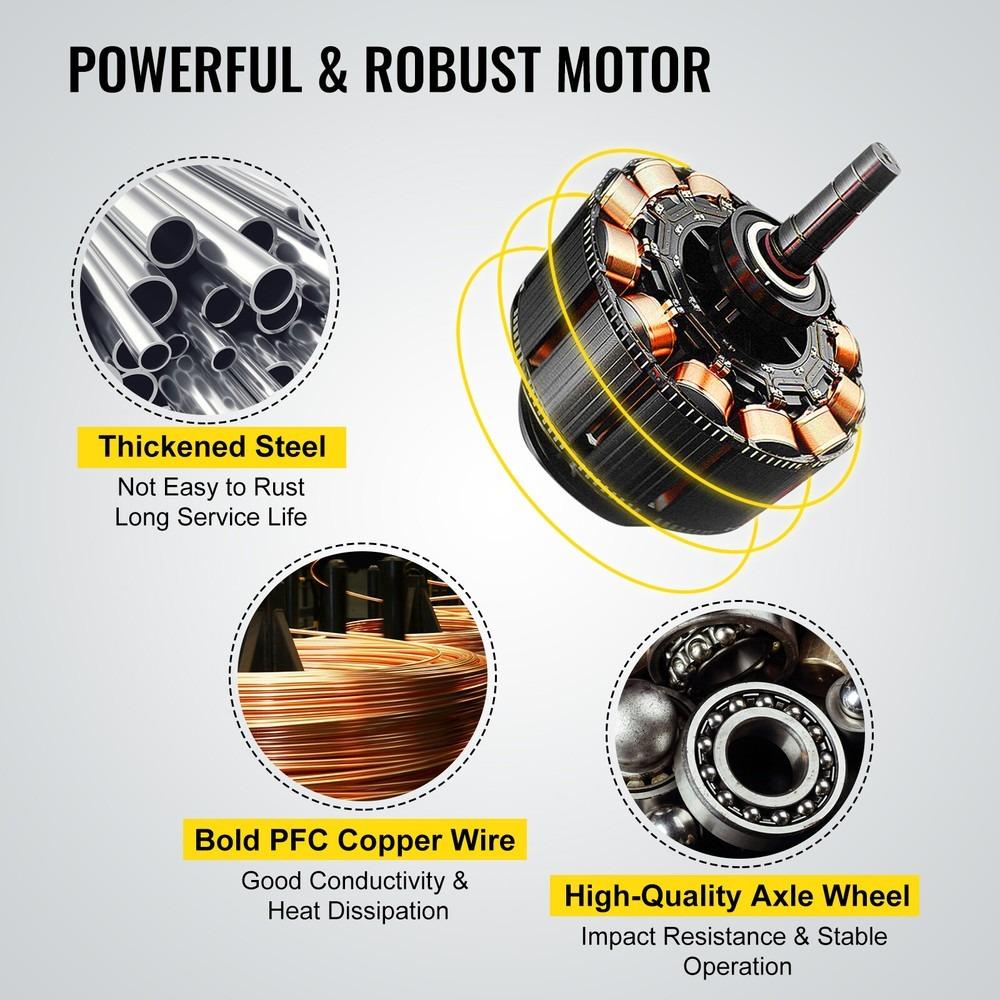SIHAO Pottery Wheel Ceramic Wheel Forming Machine 60-300 RPM Speed Adjustable Foot Pedal Adjustable Lift Leg Detachable Basin