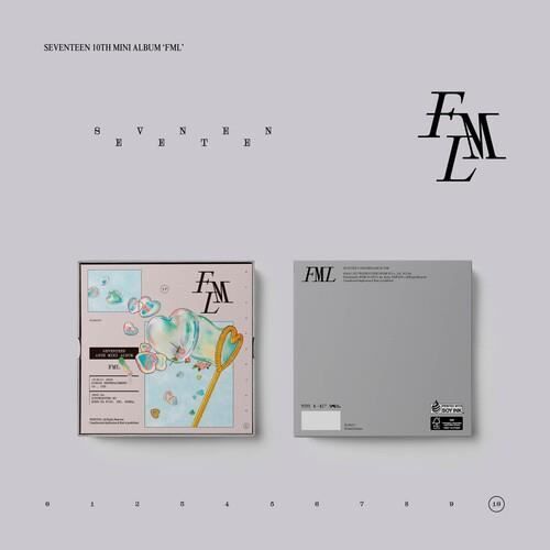 Seventeen - SEVENTEEN 10th Mini Album 'FML' (CARAT Version) [COMPACT DISCS]