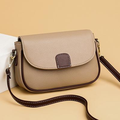 Sac à bandoulière en cuir PU pour femme, sac messager de luxe de créateur