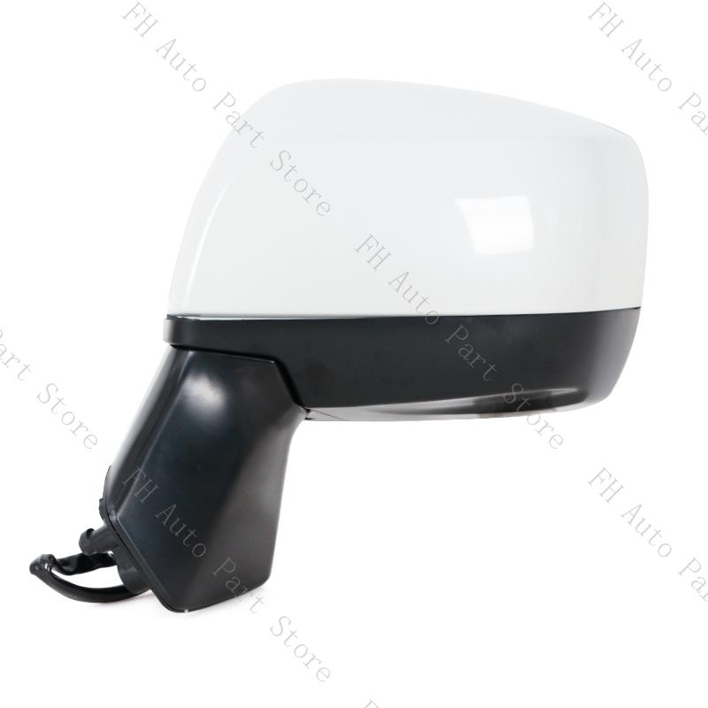 7/9Pins Outside Rearview Mirror Assembly Assy Side Mirror Cover Frame Glass Lens For Subaru Forester 2014 2015 2016 2017