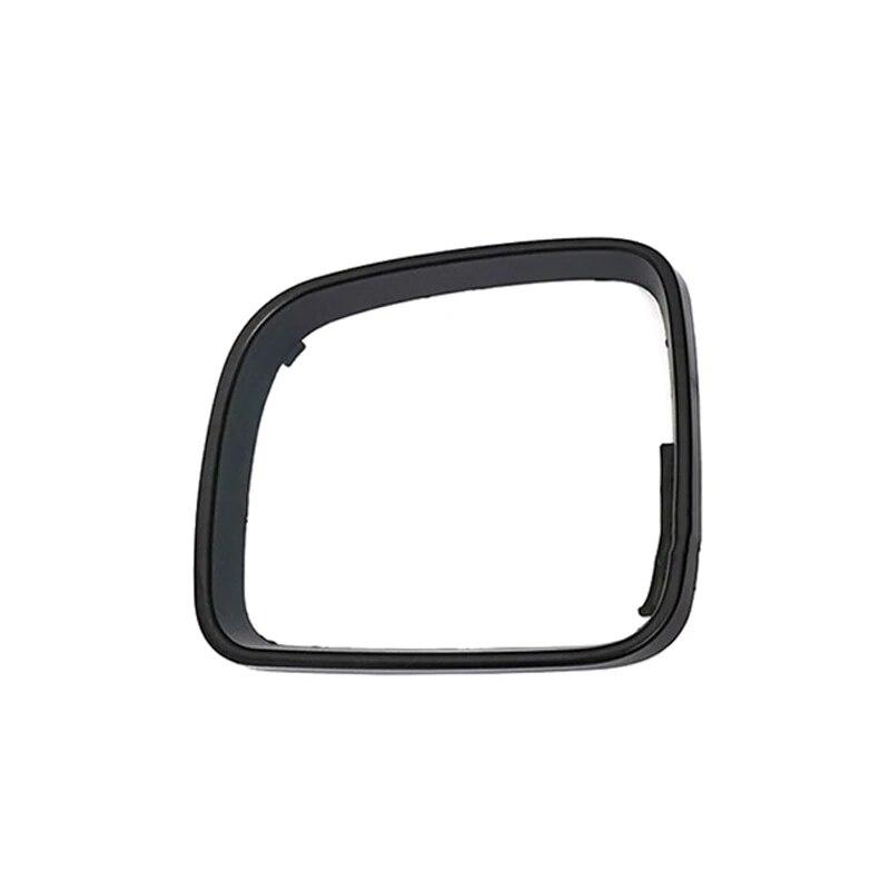 För VW Caddy 2004-2010 För Transporter Multivan 2003-2009 Bil Sidoving Backspegel Trimring Ram Kåpa Hus