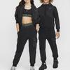 Nike Sportswear Therma-FIT Knit Joggers Warm Breathable Comfortable Stylish Kids Joggers Black HF4211-010
