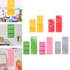 Kindergarten Painting Hanging Bag Small Display Pouch Wall Hanging Bag Artwork Organizer Pouch Paper Organizer Painting Bag