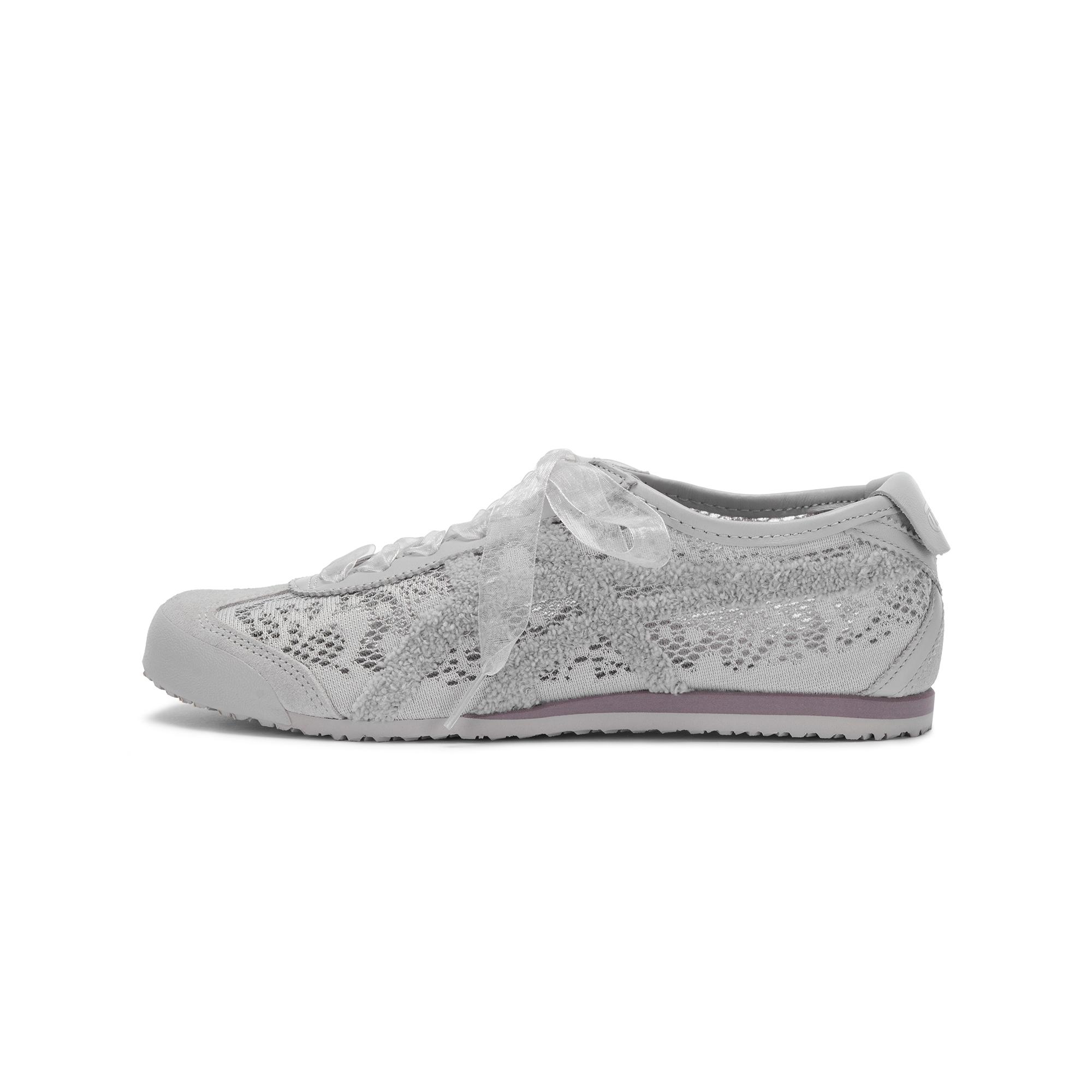 Onitsuka Tiger MEXICO 66 Fabric Casual Shoes Women s Light Gray 1183C563-020 38