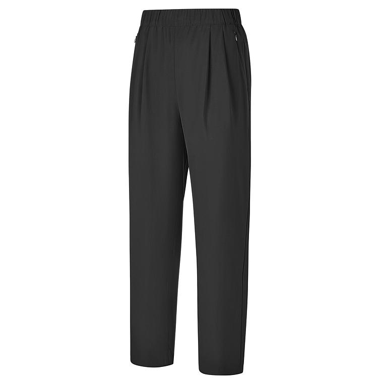 Skechers Woven Comfortable Sports Fitness Running Casual Pants Women bottoms P226W139-0018 S