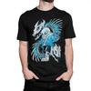Undertale Sans Gaster Blasters Gothic TShirt Woman Man Oneck Fashion Casual Cotton Graphic T Shirts Streetwear Shortsleev