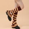 Latin Ballet Boot Stockings Boot Cuffs Leggings Y2K Leg Warmers Japanese Boot Socks  Girls Women's