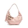 Fashion Pleated Small Bag Women's New Summer Popular Versatile Single Shoulder Underarm Bag Crossbody Dumpling Bag