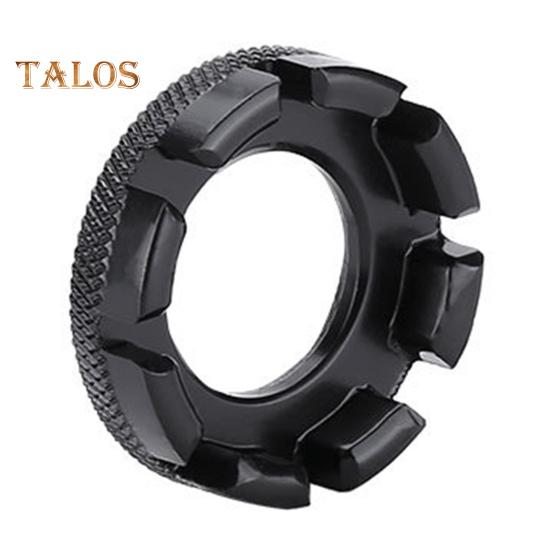 

Инструмент для гаечного ключа для спиц велосипеда, стальной инструмент для обода спиц велосипеда, гаечный ключ для регулировки и ремонта натяжения колес велосипеда чёрный