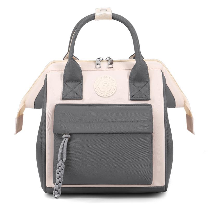 Three-purpose Small Mommy Bag, Thermal Bottle Baby Walking Bag, Japanese and Korean Commuting Mother and Baby Bag Parent-child Makeup Bag