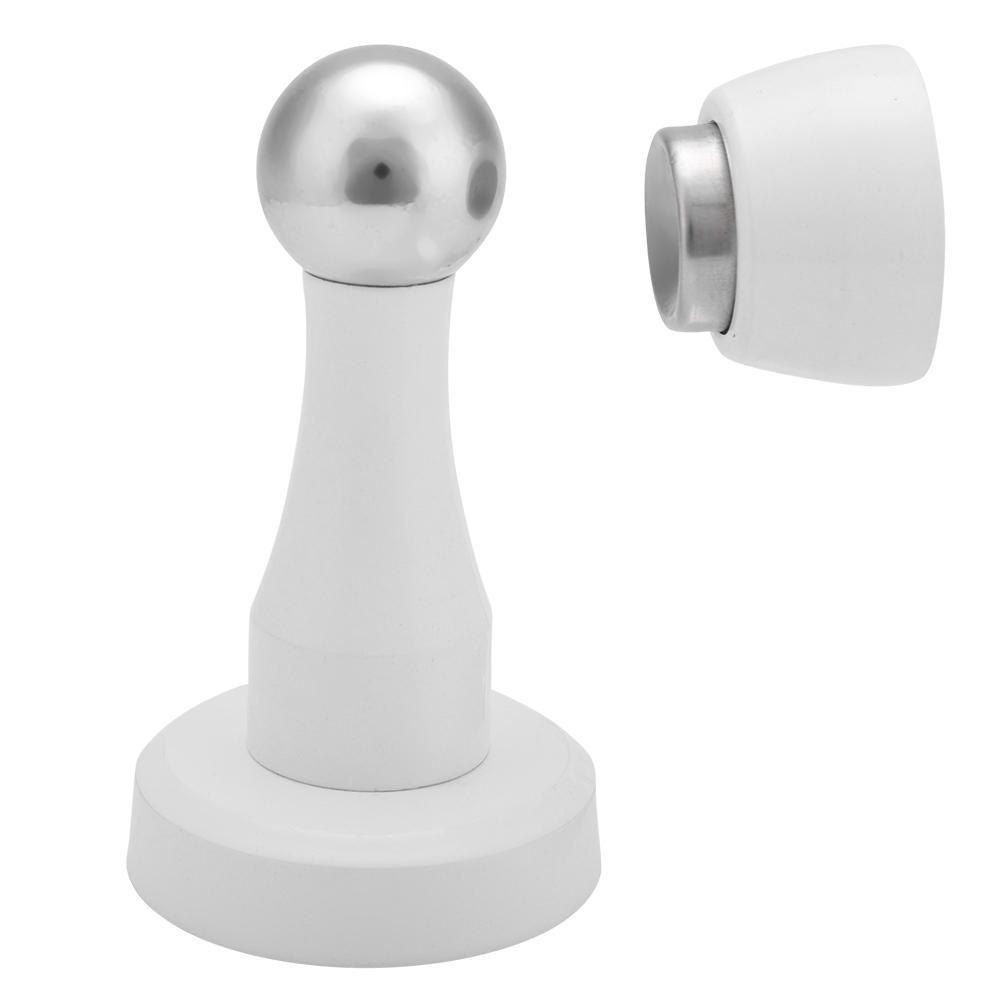 1 Set Stainless Steel Strong Magnet Door Stopper Holder Solid Magnetic Door Catch Accessories