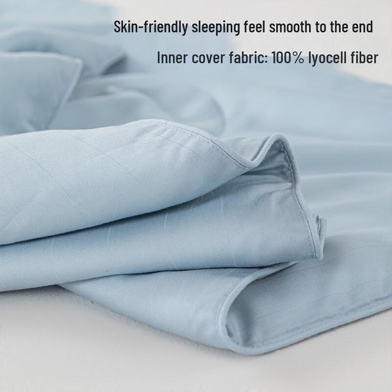SILKUEEN All-Season Tussah Silk Multi-use Quilt