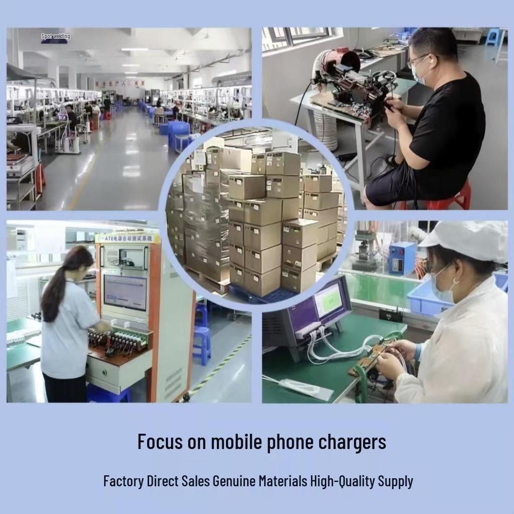 45W GaN Fast Charger with AI Smart Display for Tablets and Phones