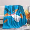 Coperta in Flanella con Stampa Swampert, Alta qualità Confortevole per Tutte le Stagioni, Decorazione per la Casa, Calore e Comfort