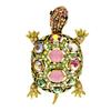 New Rhinestone Beautiful Turtle Brooches For Women Fashion Vintage Animal Pin