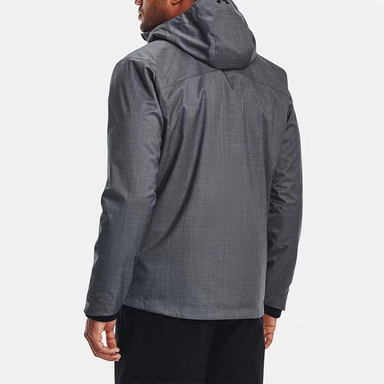 Under Armour Porter 3in1 Jacket 'Dark Grey' Men's 1316018-012