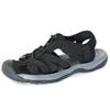Sports Camping [Radweather] Sandals, Lightweight, Anti-Slip, Shockproof, Men's Shoes, Outdoor, (Black, Measurement_26_point_5_centimeters)