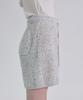 Step Around Nef Wool Knit Half Pants_Light Gray