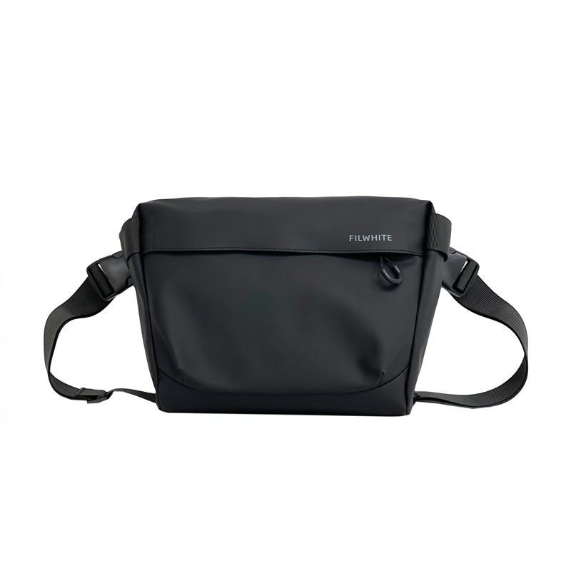 

New trendy cool green cycling small satchel men s and women s fashion anti-splashing messenger bag sports style casual shoulder bag