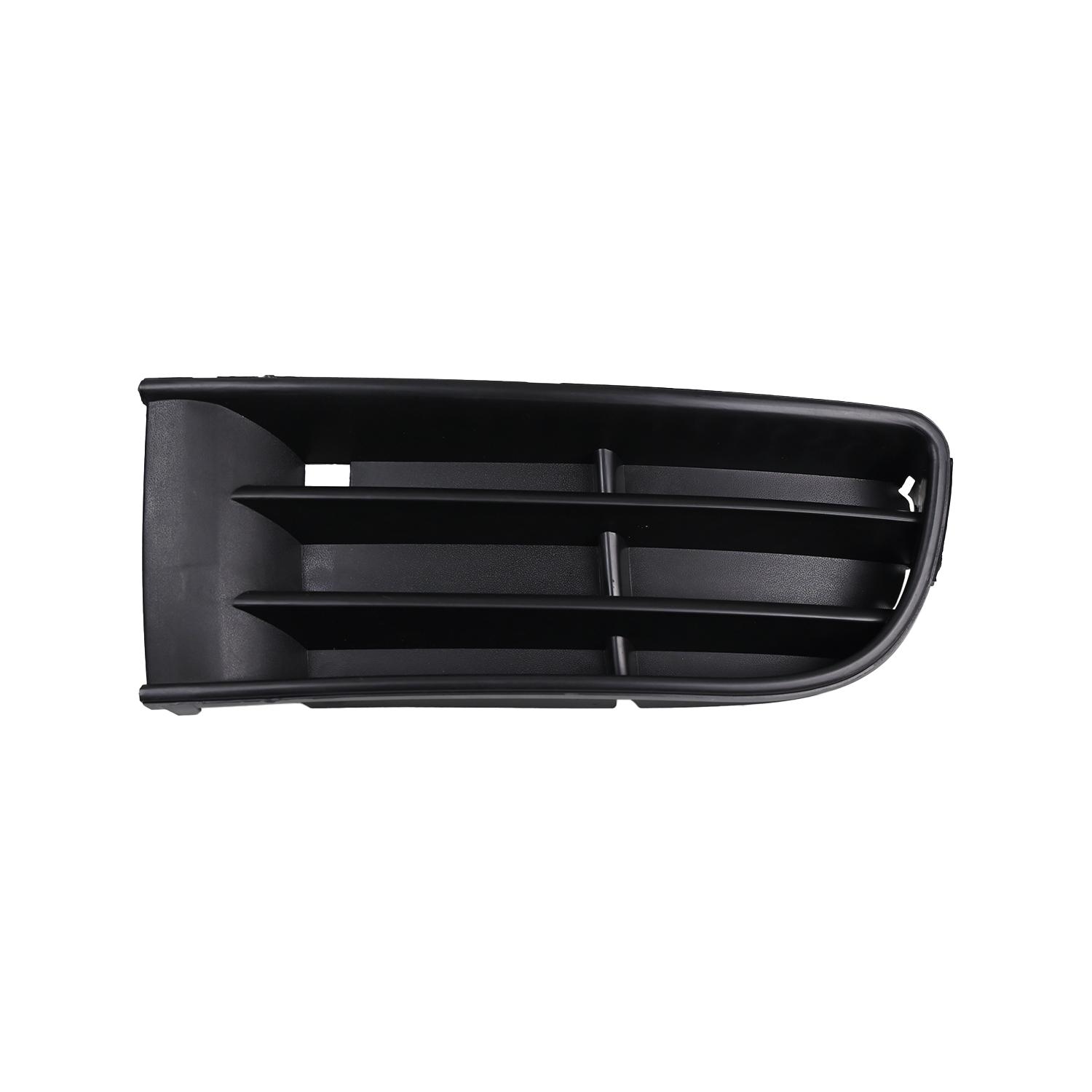 Car Front Bumper Fog Light Cover Lower Side Grille No Hole for VW POLO 9N 2001 2002 2003 2004 2005 6Q0853665 6Q0853666 Left Side