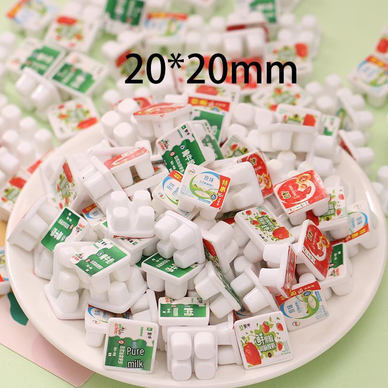 DIY Mini Snack Box Toys for Kids - Convenience Store Play Set with Claw Machine Accessories