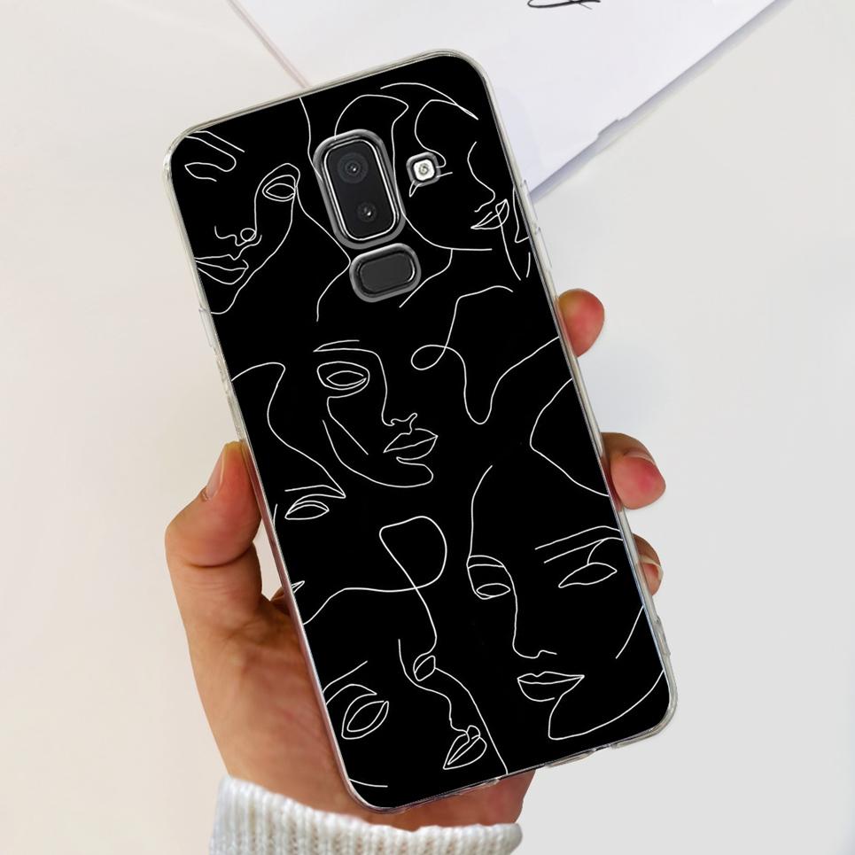 

Case for Samsung Galaxy J8 2018 Case silicon back Cover for Samsung J8 2018 j810 Funda for Samsung J8 2018 Phone Case Clear Etui Galaxy J8 2018
