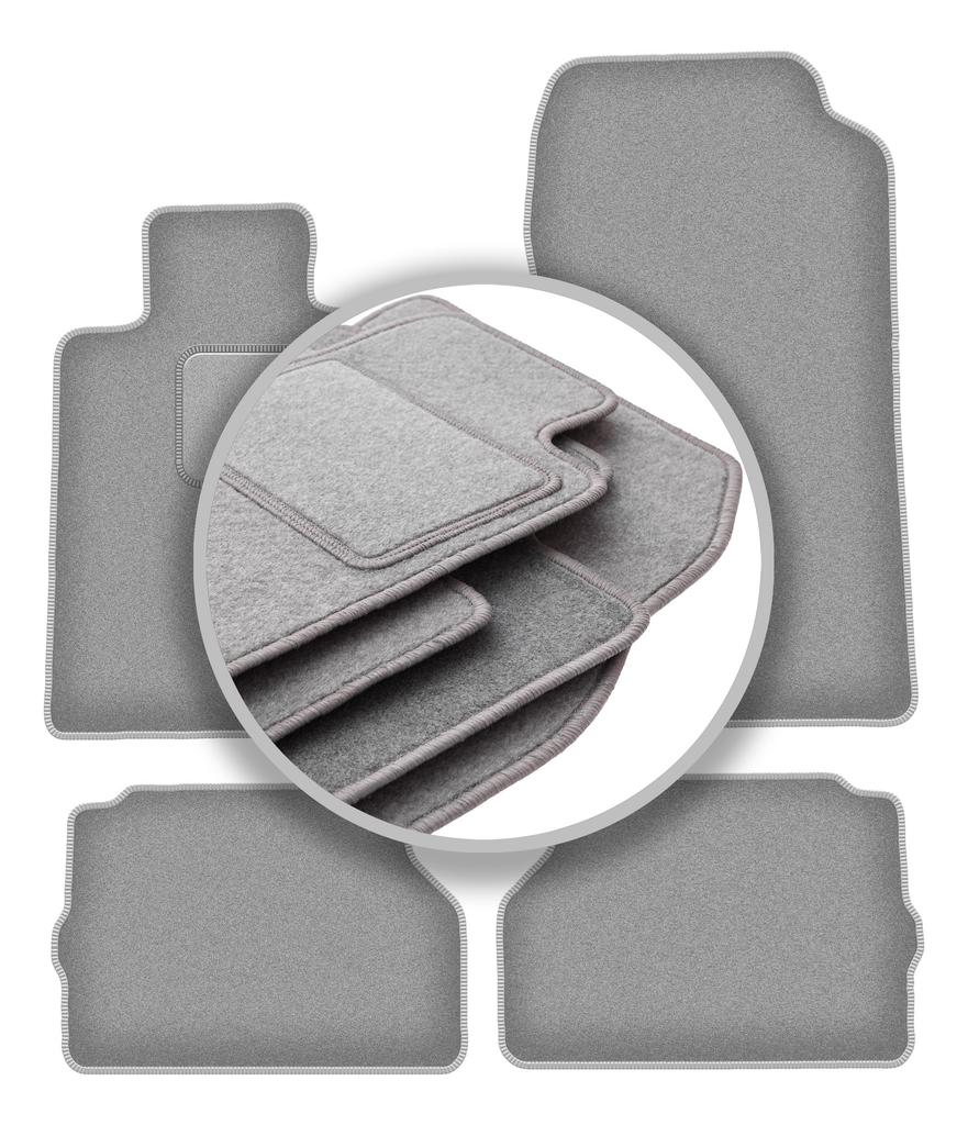 Graue Automatten für: Mercedes C140 / W140 Coupé (1992-1999)