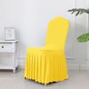1PC Elastic Stretch Seat Slipcover Wedding Supplies Chair Cover Party Decor Removable Washable