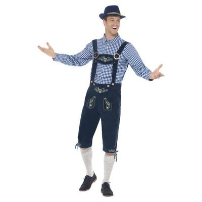 Smiffys Mens Deluxe Traditional Rutger Bavarian Costume
