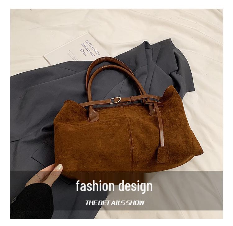 2025 Autumn/Winter High-End Women's Crossbody & Shoulder Tote Bag with Large Capacity