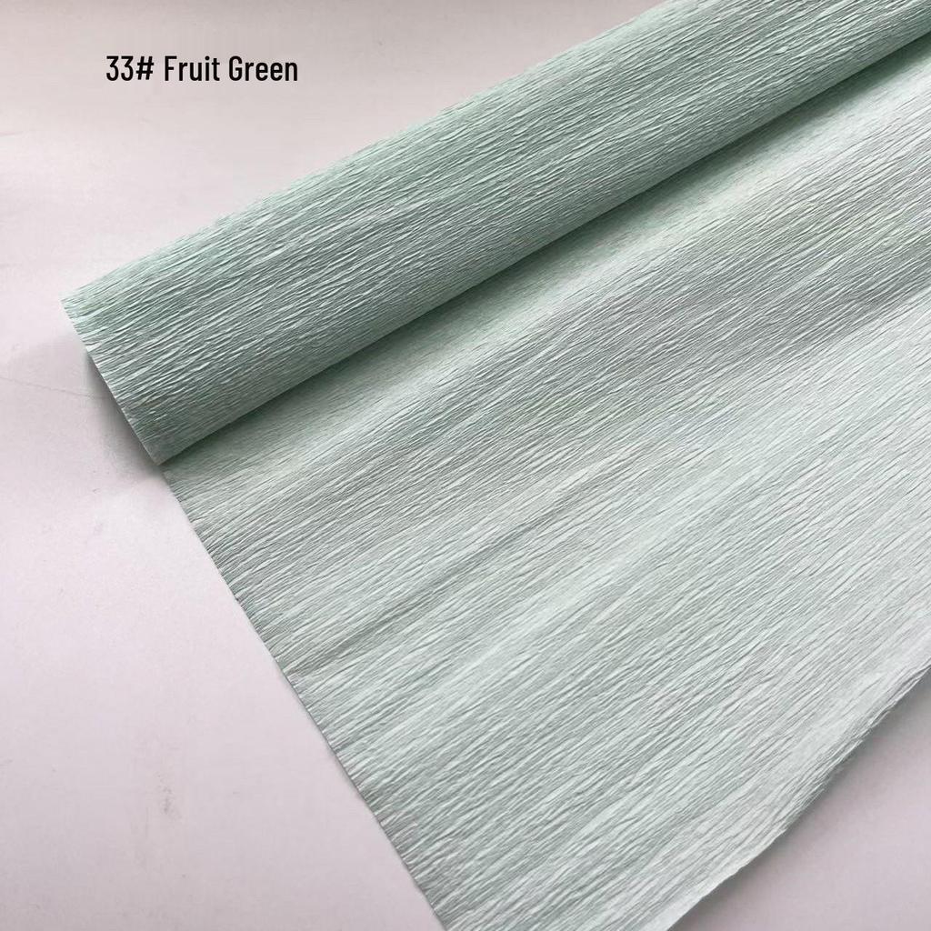 Colored Crepe Paper for DIY Floral Crafts and Packaging